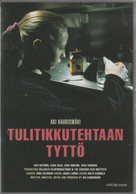 Aki Kaurismäki: Tulitikkutehtaan tyttö DVD (Käyt)