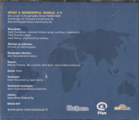 Aki Sirkesalo & Jyrki Niskanen: What A Wonderful World CDs (Käyt)
