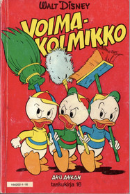 Aku Ankan taskukirja 16: Voimakolmikko K3 (Käyt)