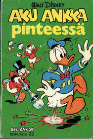 Aku Ankan taskukirja 22: Aku Ankka pinteessä K3 (Käyt)