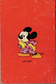 Aku Ankan taskukirja 23: Mikki kuulee kummia K3 (Käyt)