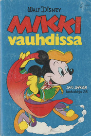 Aku Ankan taskukirja 25: Mikki vauhdissa K3 (Käyt)