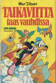 Aku Ankan taskukirja 48: Taikaviitta taas vaudissa K3- (Käyt)