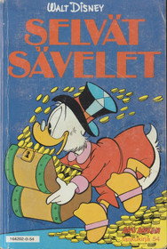 Aku Ankan taskukirja 54: Selvät sävelet K3 (Käyt)
