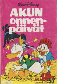 Aku Ankan taskukirja 57: Akun onnenpäivät K3 (Käyt)