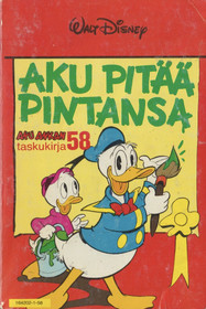Aku Ankan taskukirja 58: Aku pitää pintansa K3 (Käyt)