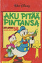 Aku Ankan taskukirja 58: Aku pitää pintansa K3 (Käyt)