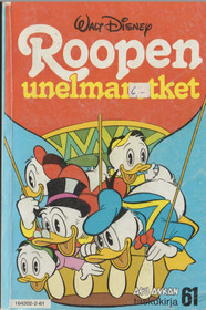 Aku Ankan taskukirja 61: Roopen unelmaretket K3 (Käyt)