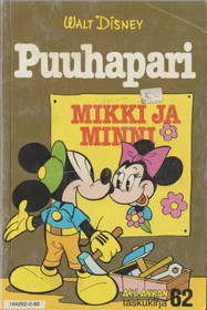 Aku Ankan taskukirja 62: Puuhapari Mikki ja Minni K3 (Käyt)