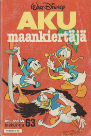 Aku Ankan taskukirja 63: Aku maankiertäjä K3 (Käyt)