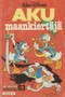 Aku Ankan taskukirja 63: Aku maankiertäjä K3 (Käyt)