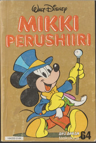 Aku Ankan taskukirja 64: Mikki perushiiri K3 (Käyt)