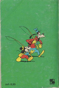 Aku Ankan taskukirja 40: Täyttävauhtia, Mikki Hiiri K3- (Käyt)