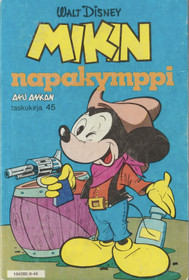 Aku Ankan taskukirja 45: Mikin napakymppi K3 (Käyt)
