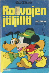 Aku Ankan taskukirja 47: Rosvojen jäljillä K3- (Käyt)