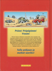 Aku Ankka - Ankkalinnan peltilehmä K3 (Käyt)