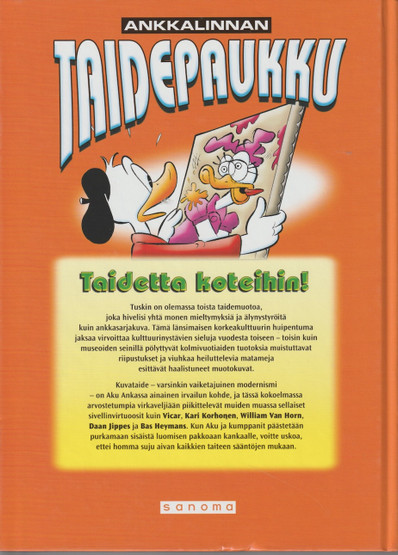 Aku Ankka - Ankkalinnan taidepaukku K3+ (Käyt)