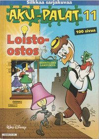 Aku Ankka - Aku-Palat 11 - Loisto-ostos K3 (Käyt)