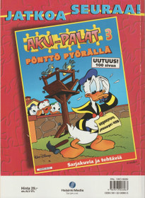 Aku-palat 2 - Täysosuma K3 (Käyt)