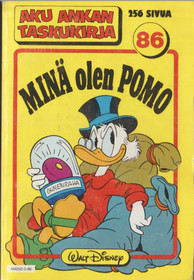 Aku Ankan taskukirja 86: Minä olen pomo K3 (Käyt)