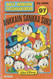 Aku Ankan taskukirja 97: Ankkain sankka suku K3 (Käyt)