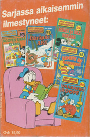 Aku Ankan taskukirja 97: Ankkain sankka suku K3 (Käyt)