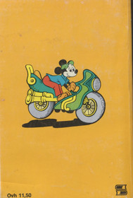 Aku Ankan taskukirja 67: Mikki Hiiri ja Musta Pekka K3- (Käyt)