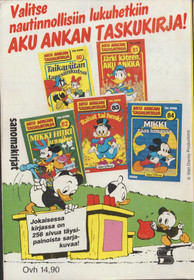 Aku Ankan taskukirja 86: Minä olen pomo K3 (Käyt)