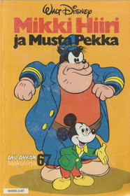 Aku Ankan taskukirja 67: Mikki Hiiri ja Musta Pekka K3- (Käyt)