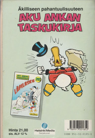 Aku Ankan taskukirja 202: Yövartija K3 (Käyt)