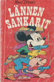 Aku Ankan taskukirja 29: Lännen sankarit K3- (Käyt)