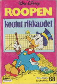 Aku Ankan taskukirja 68: Roopen kootut rikkaudet K3 (Käyt)