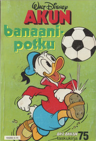 Aku Ankan taskukirja 75: Akun banaanipotku K3- (Käyt)