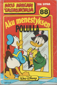 Aku Ankan taskukirja 88: Aku menestyksen polulla K3- (Käyt)