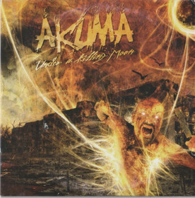 Akuma: Under A Killing Moon CD (Käyt)
