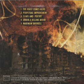 Akuma: Under A Killing Moon CD (Käyt)