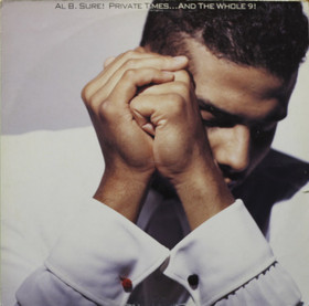 Al B. Sure!: Private Times...And The Whole 9! LP (Käyt)