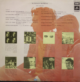 Al Bano E Romina: Io Con Te LP (Käyt)