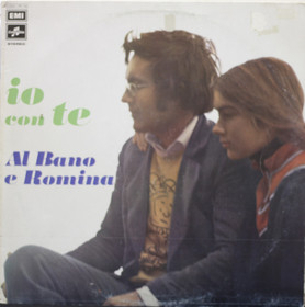 Al Bano E Romina: Io Con Te LP (Käyt)