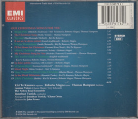 Alagna / Te Kanawa / Hampson: Our Christmas Songs For You CD (Käyt)