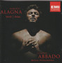 Verdi / Roberto Alagna / Claudio Abbado: Verdi Arias CD (Käyt)