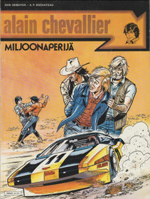 Alain Chevallier - Miljoonaperijä K3+ (Käyt)
