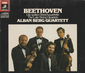 Beethoven / Alban Berg Quartett: Die Späten Streichquartette 4CD Box