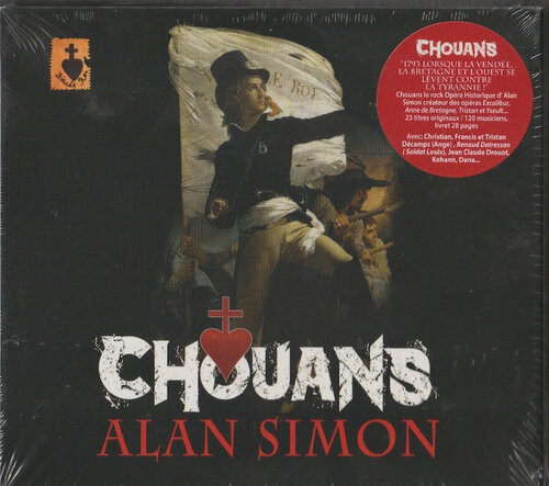 Alan Simon: Chouans 2CD (Uusi)