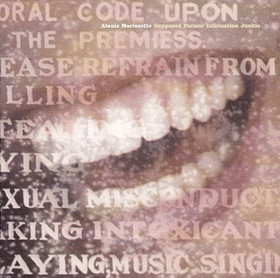 Alanis Morissette: Supposed Former Infatuation Junkie CD (Käyt)