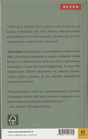 Aleksis Kivi: Nummisuutarit K4 (Käyt)
