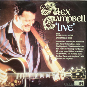 Alex Campbell: Live LP (Käyt)