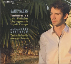 Saint-Saëns / Alexandre Kantorow: Piano Concertos 1 & 2 etc. SACD Käyt