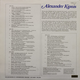 Alexander Kipnis: The Recordings 2LP (Käyt)