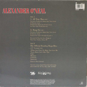 Alexander O'Neal: All True Man 12